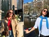 Sıla Türkoğlu'nun Amsterdam pozları beğeni topladı