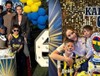 Fahriye Evcen ile Burak Özçivit'in oğlu Karan 6 yaşına girdi!