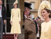 Kate Middleton, “butter yellow” trendine uydu