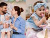 Yıldız Çağrı Atiksoy kızı Milena'nın yüzünü ilk kez paylaştı