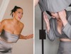 Büyük beden mankeni Ashley Graham'ın MET Gala hazırlığı