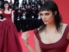 Cara Delevingne bambaşka bir stille Cannes'a katıldı!