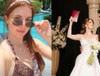 Sihirli Annem'in 'Çilek'i Zeynep Özkaya balayı pozlarını paylaştı