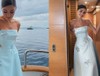 Hande Erçel bu kez baby blue! Stili mercek altına aldık