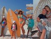 Muslera Türkiye'den ayrılmadan önce Antalya'da tatil yapıyor