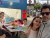 Burak Özçivit ile Fahriye Evcen, Londra tatilinde