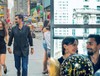 Umut Evirgen'den, eşi Alina Boza New York'ta doğum günü sürprizi