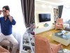 Murat Başaran mütevazi evinin kapılarını ilk kez açtı