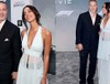 Brad Pitt yeni filminin galasında sevgilisiyle kırmızı halıda