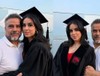Şarkıcı Bülent Serttaş'ın kızı üniversiteden mezun oldu