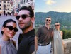Burak Berkay Akgül sevgilisi Özge Yağız ile tatile çıktı