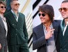 Brad Pitt ve Tom Cruise, 'Formula 1'in galasında bir araya geldi