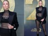 Charlize Theron'un cesur gala stili