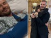 Victoria Beckham paylaştı: David Beckham hastanelik oldu