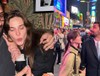 Alina Boz, eşiyle romantik New York pozlarını paylaştı