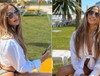 Jennifer Lopez konser öncesi plajda enerji depoladı