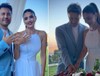 Tolga Güleç ve Öykü Cengiz evlilik yolunda ilk adımı attı