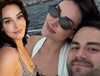 Esra Bilgiç'ten 'kalpli' Faruk Sabancı paylaşımı
