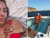 Cristiano Ronaldo ve Georgina Rodriguez'in tekne tatili