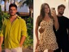 Batuhan Karacakaya ve Sinem Akar'ın tatilinden romantik poz