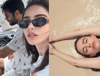Serkan Çayoğlu ile Özge Gürel, tatil rotasını Florida'ya çevirdi