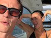 Dua Lipa ve nişanlısı Callum Turner İtalya'da tatil yapıyor