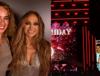 Jennifer Lopez ve Seda Bakan aynı karede: Pozlarına beğeni yağdı