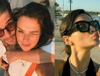Sinem Ünsal ve sevgilisi Berk Cankat'tan tatil pozları