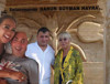 Safiye Soyman oğlu için yaptırdığı hayratı gözyaşlarıyla açtı