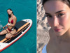 Devrim Özkan paddleboarding yaptığı anları paylaştı