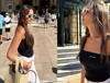 Fahriye Evcen'den Monaco'dan yeni pozlar