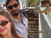 Alina Boz ve Umut Evirgen'in Roma tatilinden romantik kareler
