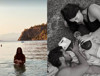 Pınar Deniz'in yeni çekirdek aile pozları ilgi gördü