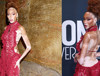 'Vitiligolu model' Winnie Harlow kırmızı halının gözdesi oldu