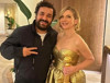 Hasan Can Kaya, otel lobisinde Rhea Seehorn ile karşılaştı