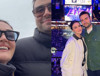Esra Bilgiç ile Faruk Sabancı'nın New York tatilinden kareler