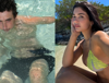 Timothée Chalamet ve Kylie Jenner'ın tatil anlarından kareler