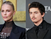 Charlize Theron'dan Timothée Chalamet'ye dikkat çeken yorum