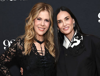Demi Moore ve Rita Wilson’dan ilham veren buluşma