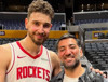 Berkay Ateş NBA maçı izledi: Çocukluk hayalim gerçekleşti