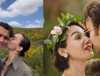 Birce Akalay ve Hakan Kurtaş çiftinden romantik pozlar