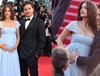 Barbara Palvin hamile! Cannes'a karnı burnunda katıldı