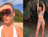 Serenay Sarıkaya'dan tatil pozları