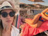 Evrim Alasya'dan tatil pozları