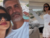 Özcan Deniz ve Samar Dadgar, tatilde aşk tazeledi