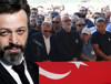 Oyuncu Serhat Kılıç, Karşıyaka Mezarlığı'nda defnedildi