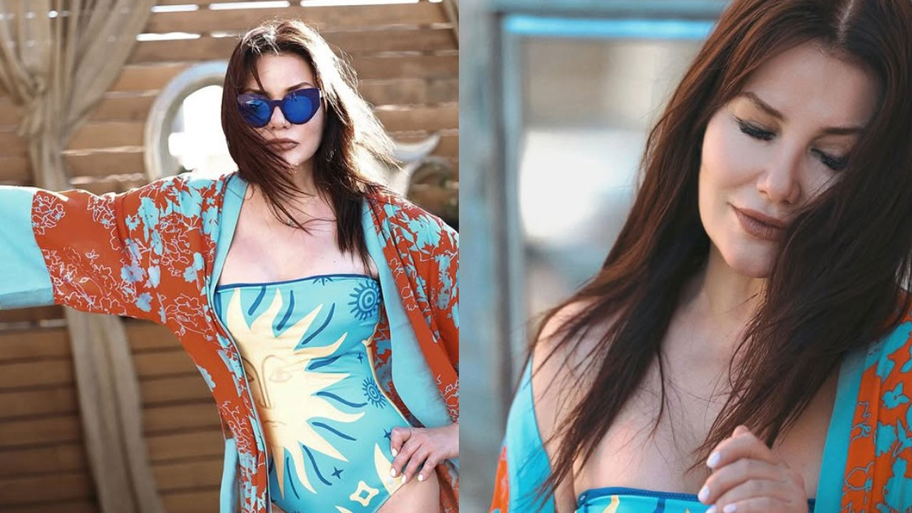 2 ayda 15 kilo vermişti... Deniz Seki'den yaz pozları geldi