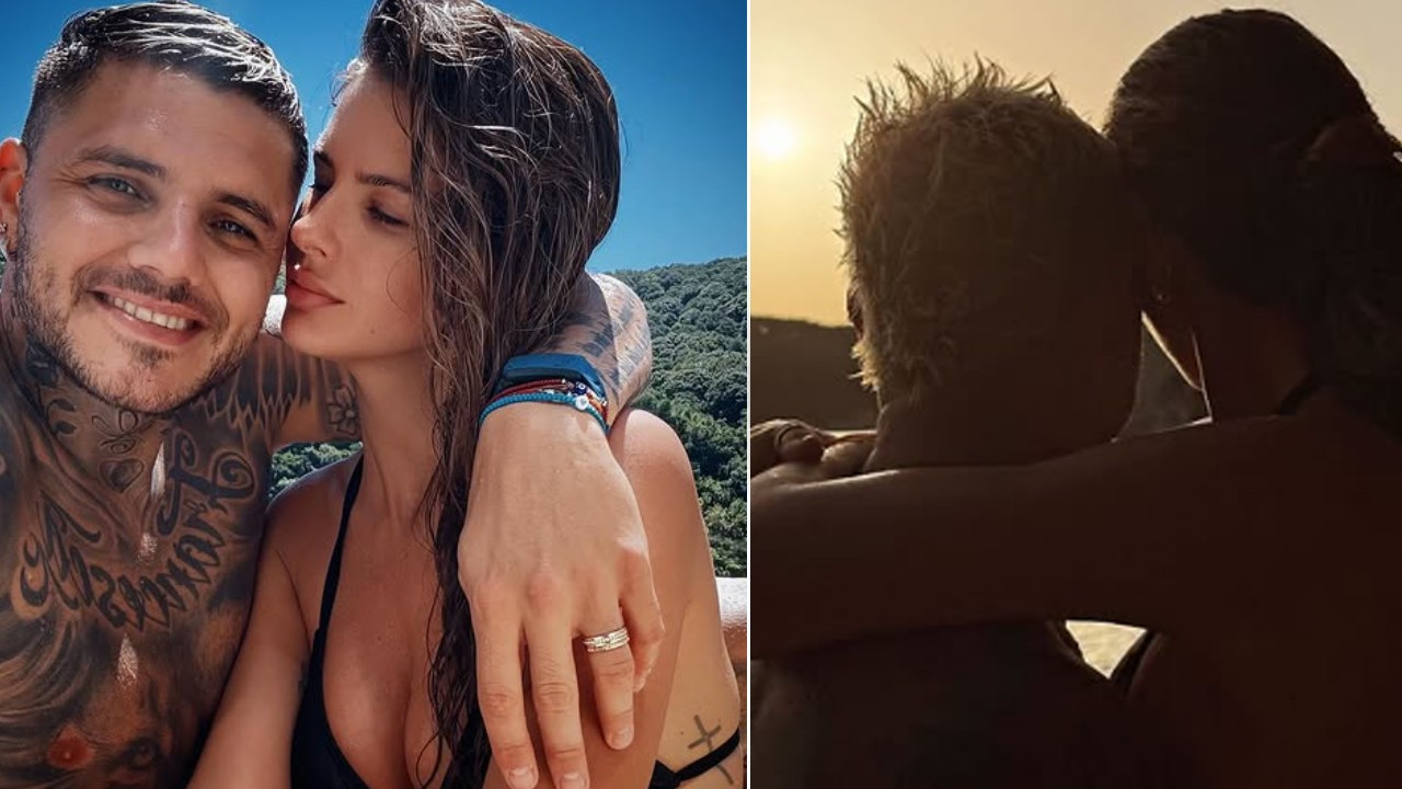 Icardi ve China Suarez'den romantik poz