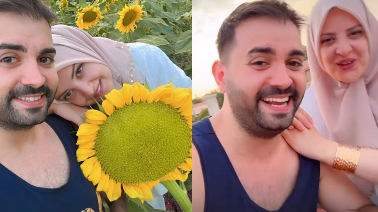 Kadir Ezildi ve eşi Gamze Türkmen ,balayının ardından Konya'ya gitti! Yeni kareleri ilgi gördü