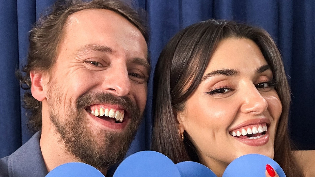 Hande Erçel ve Metin Akdülger’in oynadığı İki Dünya Bir Dilek’in çekimlerini tamamladı